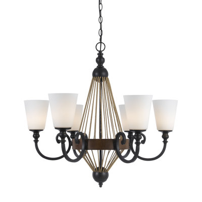 Gerow 6 - Light Empire Chandelier
