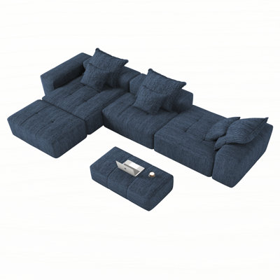 Canapé modulaire surdimensionné Boneless