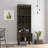 Standard Wine Bottle Rack Brown