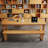 Brown Rectangular Solid Wood Dining Table-108918987