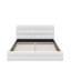 Grand lit plateforme tapissier-1043070157