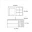 Armoire de salle de bain simple.