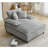 54.75" W Oversized Chaise Lounge Chair-183620513