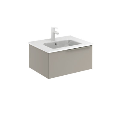 Ensemble de meuble-lavabo simple 24 po 24 po