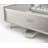 Adjustable Plastic and Stainless Steel Dish Rack-834019126