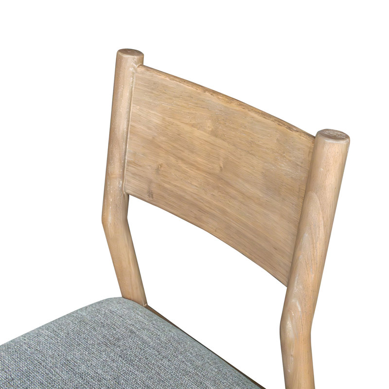 Chaise rembourrée Lylie, sable