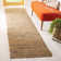 Tapis en jute tissé à la main Chupp