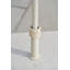 Sunglow Ceramica 15kg-40kg Fillable Free Standing Umbrella Base with Wheels-2079359458