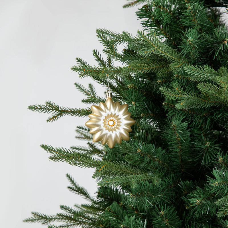 Elegant Silver & Gold Shatterproof Christmas Tree Ornament Set