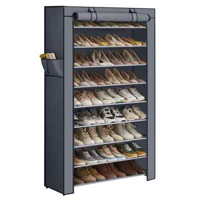 50 Pair Shoe Rack