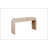 59'' Vintage Crafted Entryway Table,Two Hidden Handle Drawers,Farmhouse Console Table-1281655892