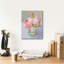 «Sweet Roses 1» par Danhui Nai, art mural sur toile-159832511