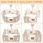 Saire Portable Cat Playpen