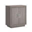 Armoire de rangement, finition gris moyen