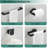 All Brass Construction 4-Pieces Bathroom Hardware Set-111971024