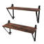 Emet 2 Piece Bracket Shelf