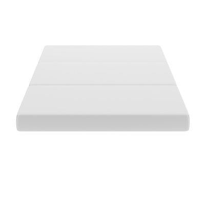 Portable Tri-Fold Cooling Memory Foam Mattress in a Box with Removable Washable Cover