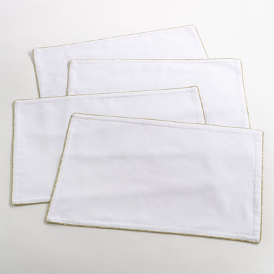 Tekamah Cotton Solid Rectangle Placemat