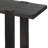 Callaia Matei Console Table-Smoked Black-1871392071