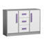 Mangan Kids 3 - Drawer Combo Dresser-1608617661-1499802025