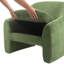 Fauteuil demi-tonneau rembourré Esly-1133026378