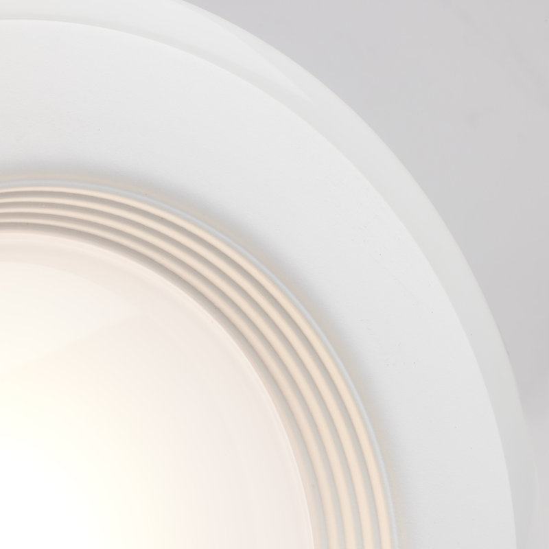 7.4'' Selectable Color Temperature Dimmable Air-Tight IC Rated LED Retrofit Recessed Lighting Kit