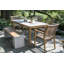 Banc en Eucalyptus et composite Lochland-689709642