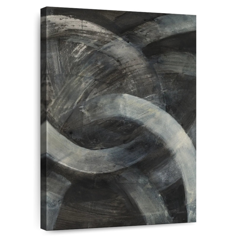 Avery Knots I, 48" H x 32" W