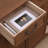 Coffee Solid Wood Shoe Storage Bench-736021008