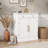 Modern Freestanding Wooden Sideboard with Faux Marble Top, Adjustable Shelves and Drawer-306896318