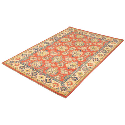 Elllise One-of-a-Kind 6'5" X 9'7" 2010s Wool Area Rug in