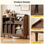 85.3 cm H Media Shelves