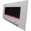 Cambridge Wall Mount Electric Fireplace Heater with Remote Control for Indoor Use in Living Room, Bedroom, Home Office-24263556-24289251