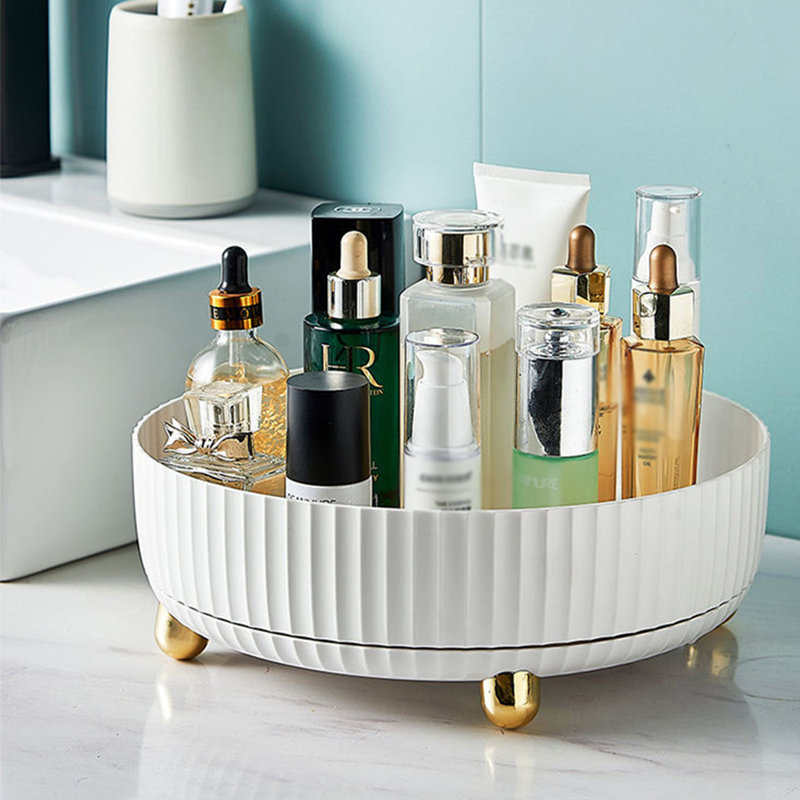 Plastic Makeup Organiser
