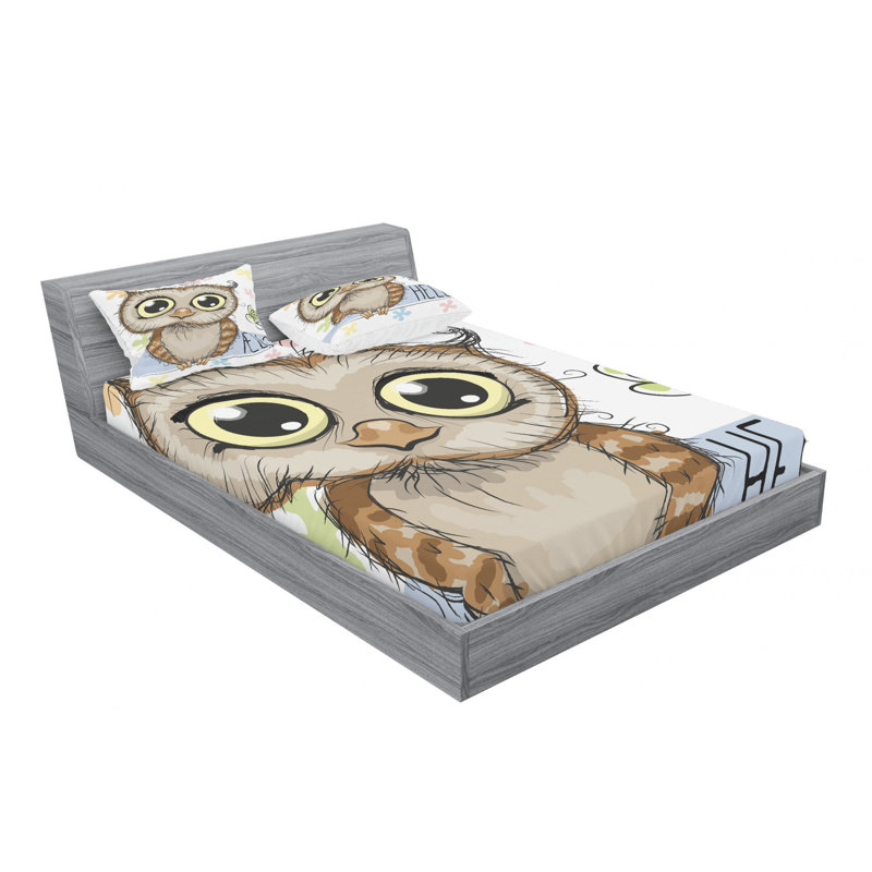 Microfiber Sheet Set, Full Sheet Set with Fitted Sheet