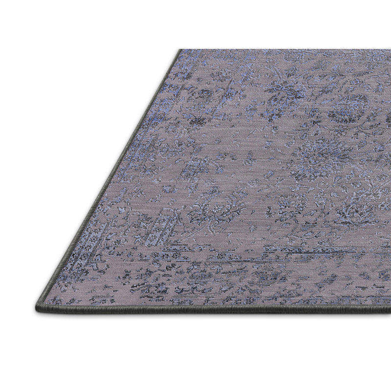 Tapis oriental gris Shannan, Rectangle 8 pi x 10 pi