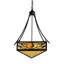 Kokopeli 4 - Light Pendant