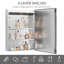 Buzard Freestanding Bathroom Cabinet