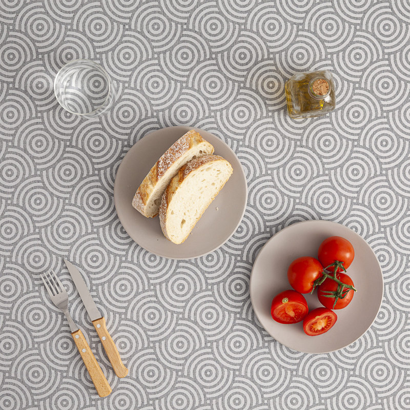 Hayons Dining Linens, Grey, 300cm W x 140cm L