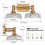 Luminaire de salle de bain de 21,06 pouces, luminaire de meuble-lavabo à finition cuivre, certifié UL-989345647