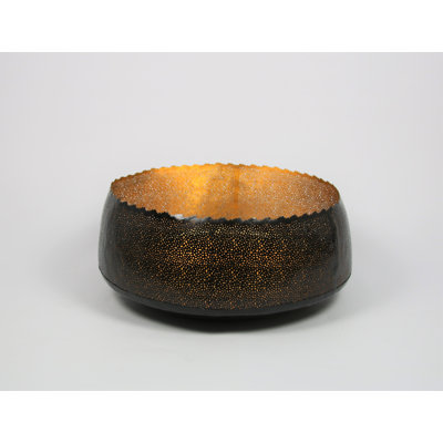 Webster Metal Decorative Bowl