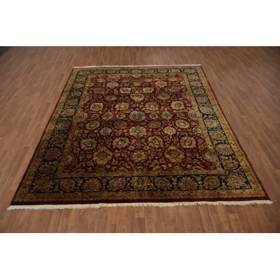 Handcrafted Agra Oriental Area Rug 8x10 for Timeless Home Decor