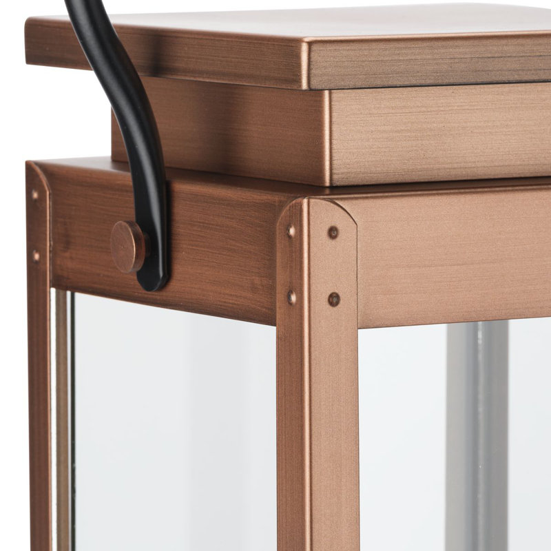 Tête de lanterne câblée 1 lumière Aristarco