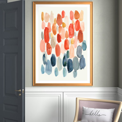 «Citrus Season II» par Chariklia Zarris - peinture encadrée
