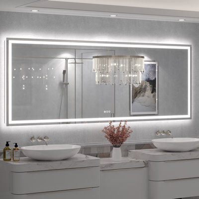 Miroir de salle de bain Molly Framelss