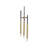3 - Light Dimmable Cylinder Chandelier