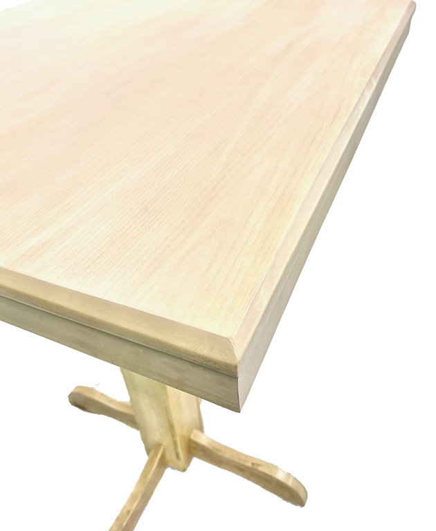Costilla Square Pub Table By RAM Game Room, Antique White