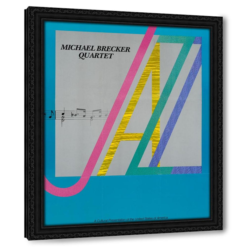 Michael Brecker Quartet, H 31 po x l 26 po