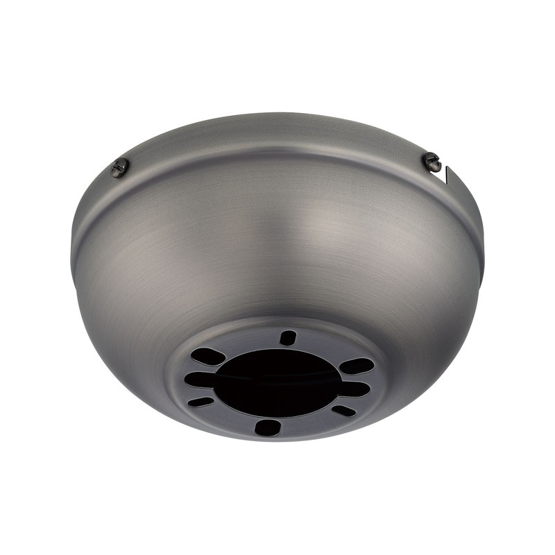 Auvents de ventilateur de plafond, gris