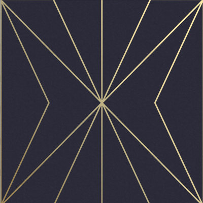 Papier peint géométrique Raelene